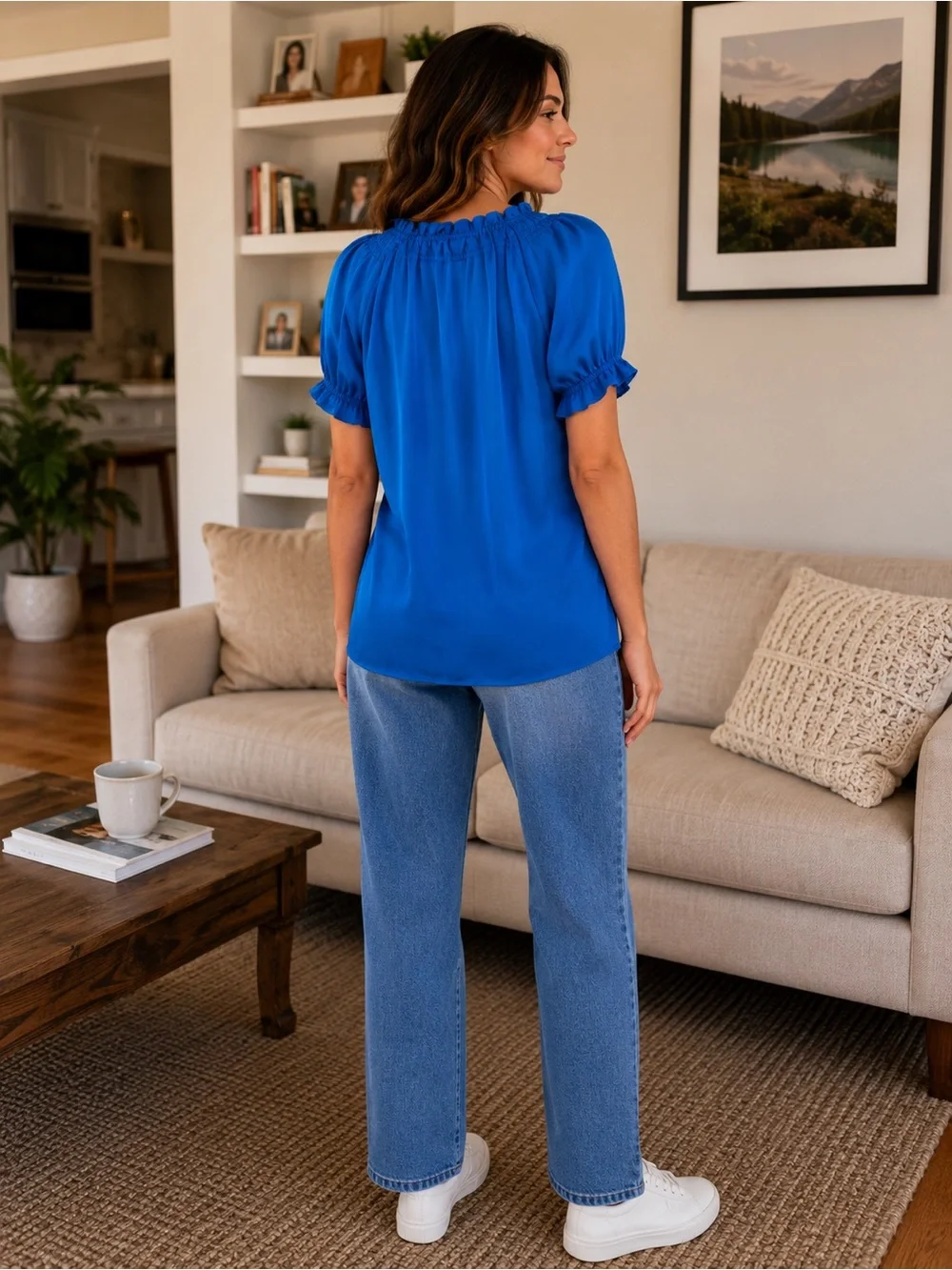 Style & Co. Skinny Jeans + Investment Tops Poshmark Bundle